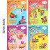Learn Phonics - Phonics Book For Age 4-7 Years - Set Of 4 Books